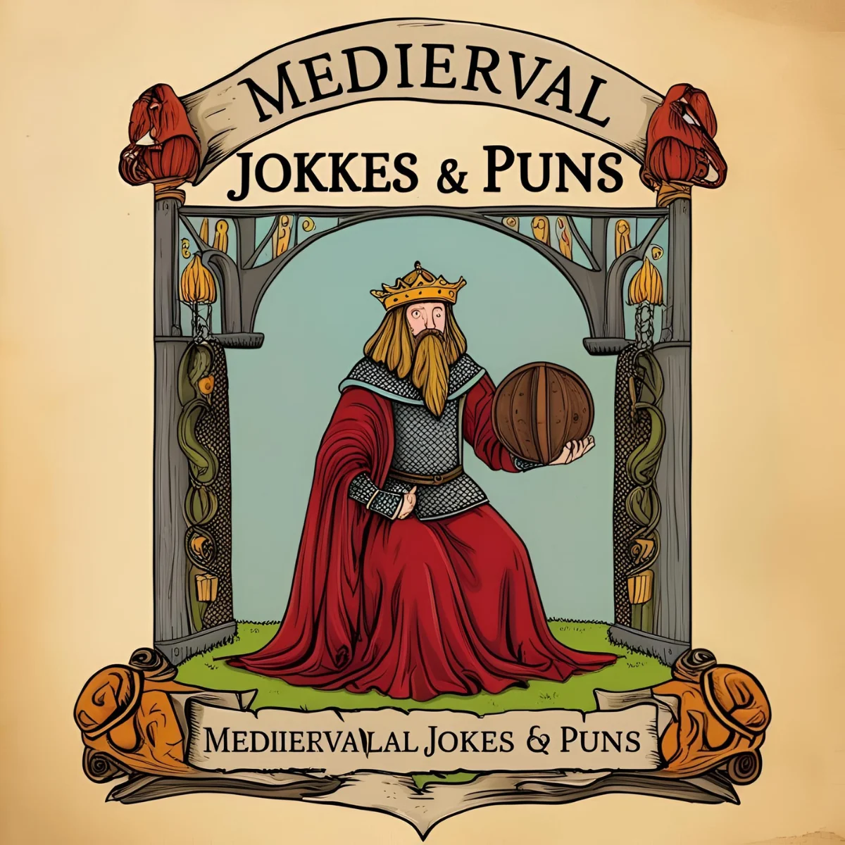 Medieval Jokes & Puns