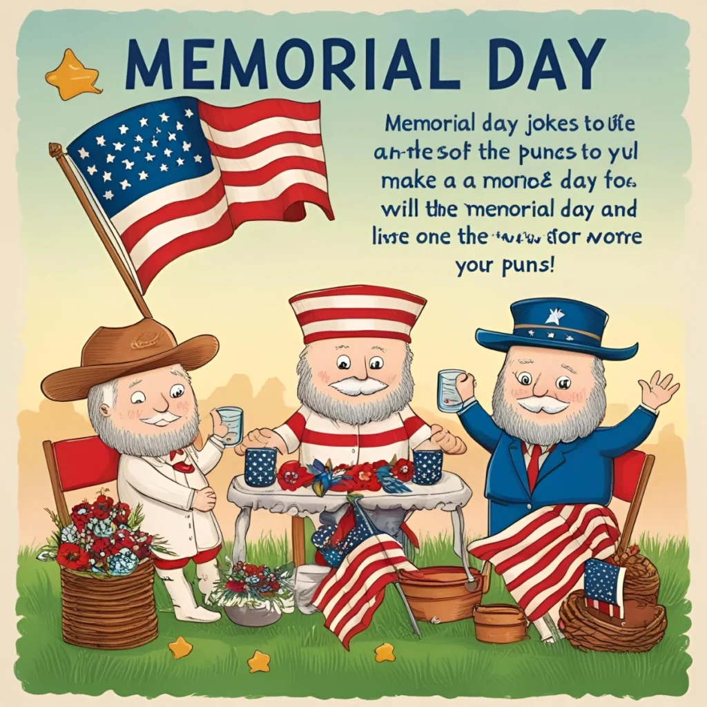 Memorial Day Jokes & Puns