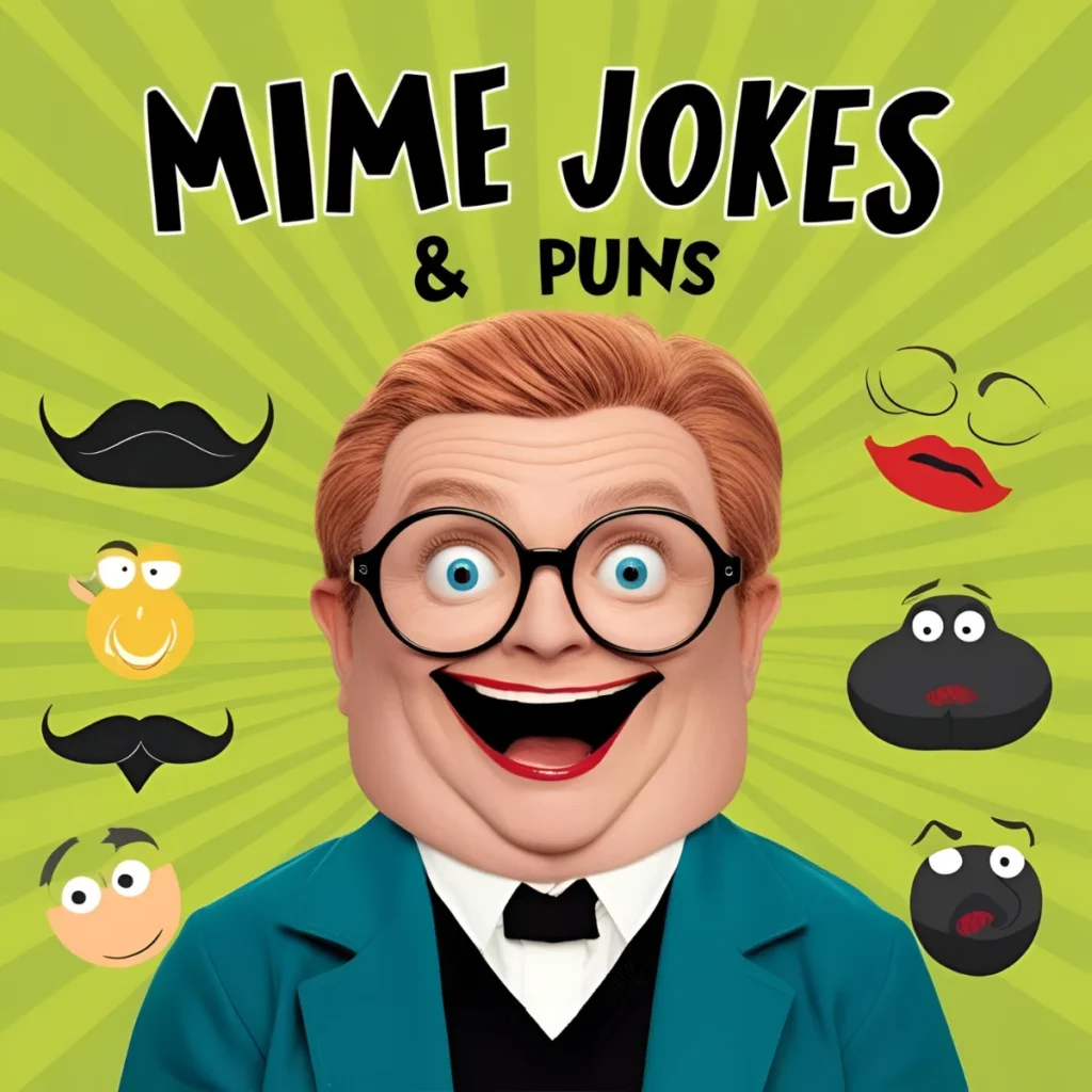 Mime Jokes & Puns