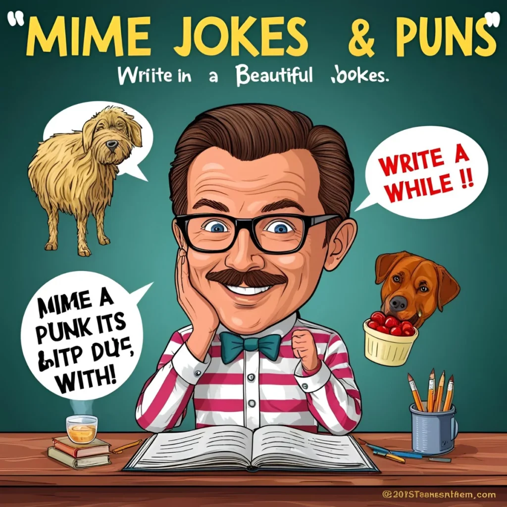 Mime Jokes & Puns