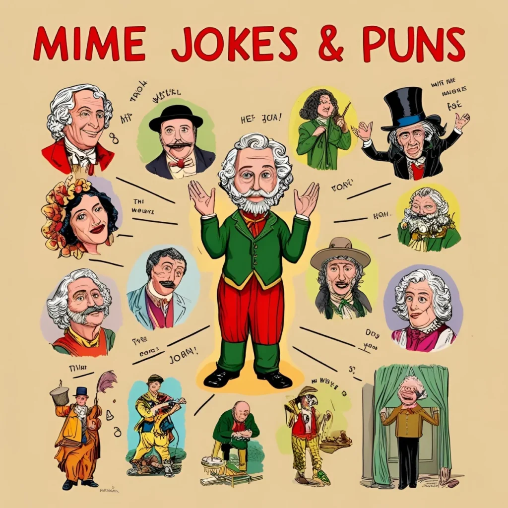 Mime Jokes & Puns