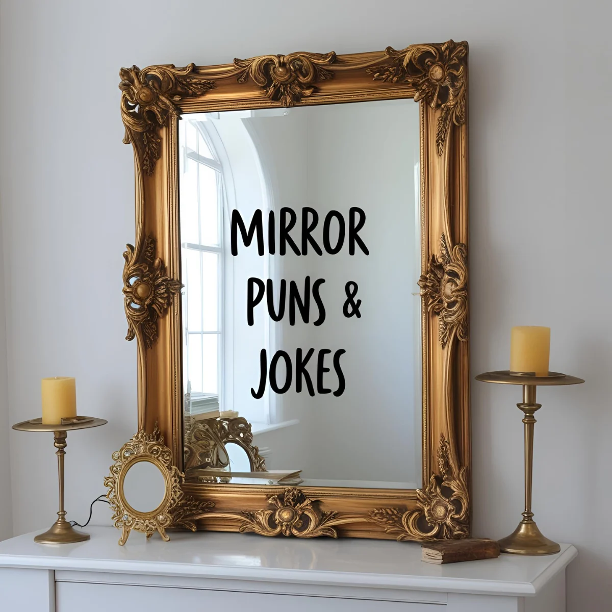 Mirror Puns & Jokes