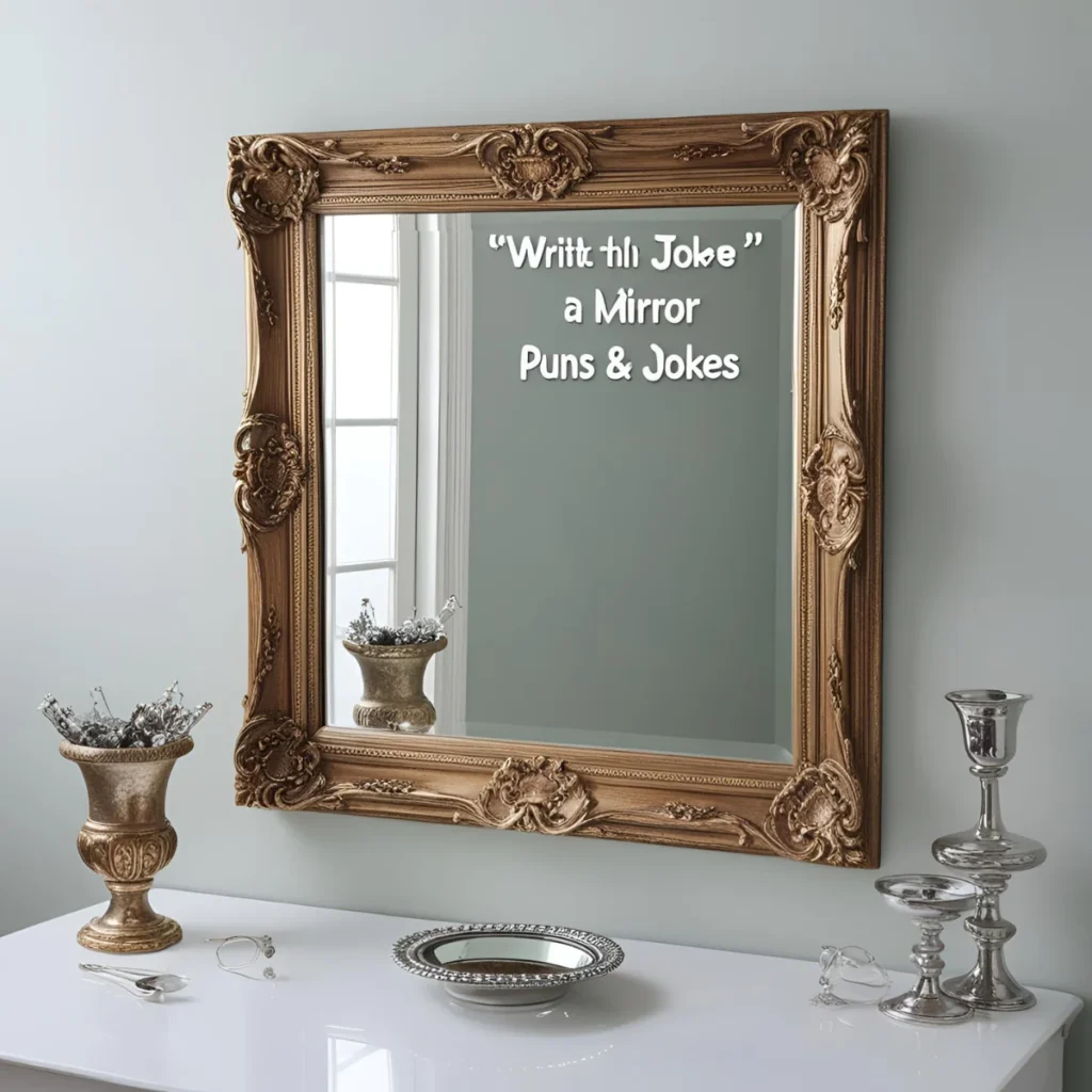 Mirror Puns & Jokes