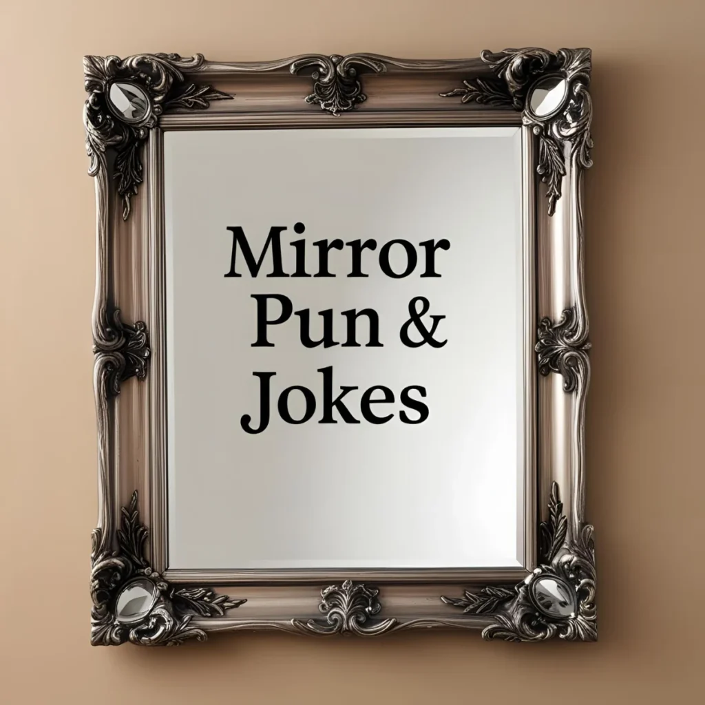 Mirror Puns & Jokes