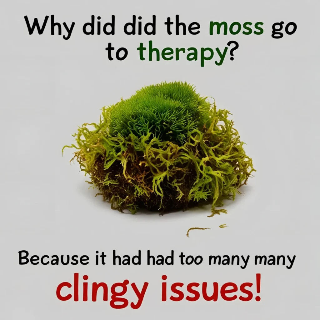 Moss Jokes & Puns
