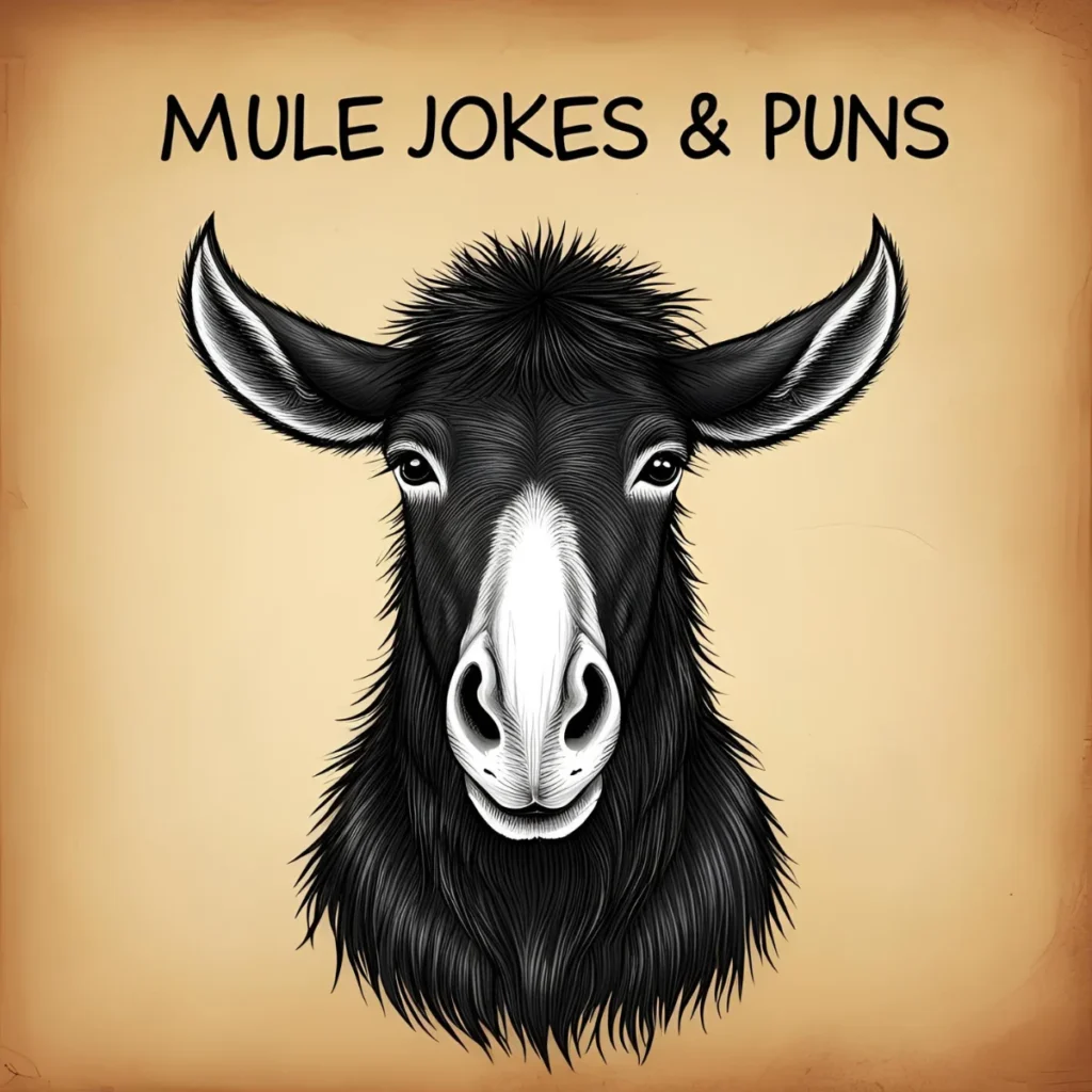Mule Jokes & Puns