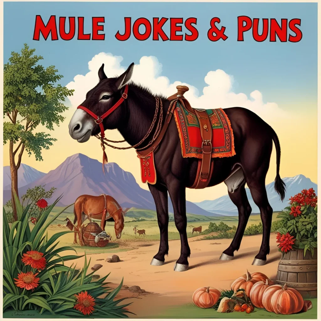 Mule Jokes & Puns