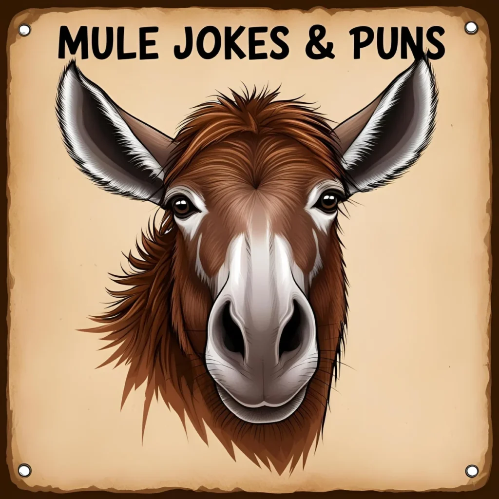 Mule Jokes & Puns