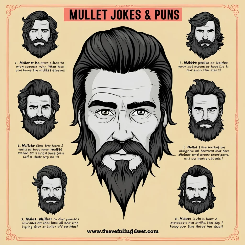 Mullet Jokes & Puns