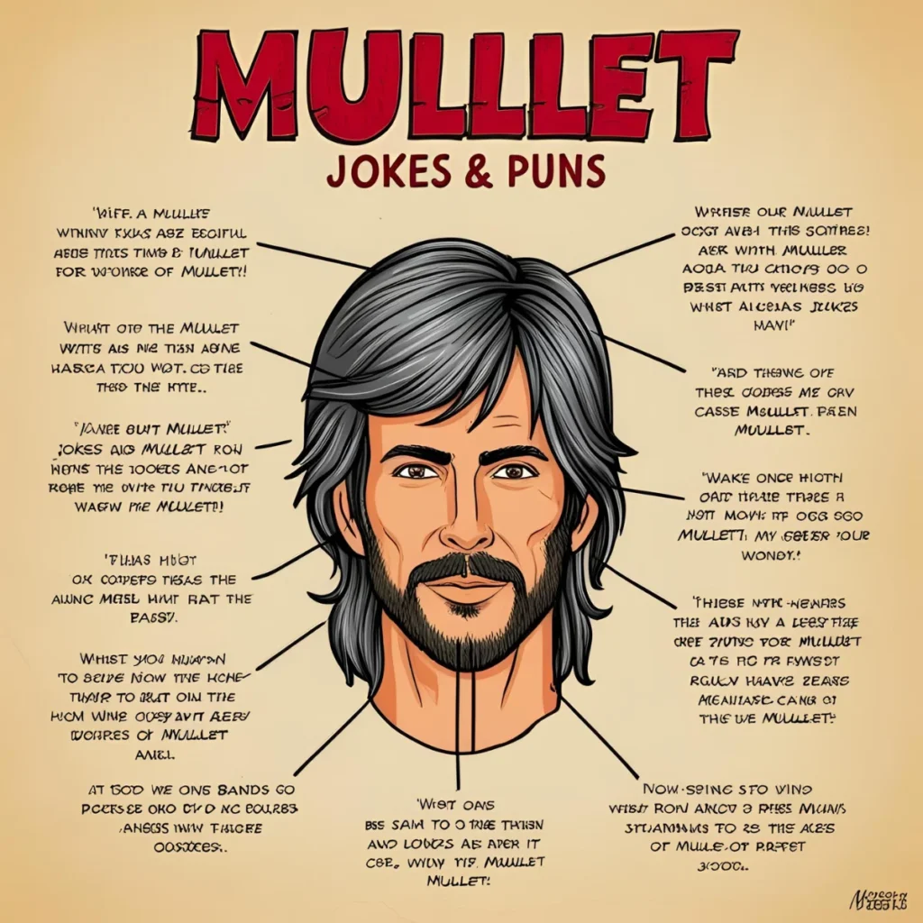 Mullet Jokes & Puns