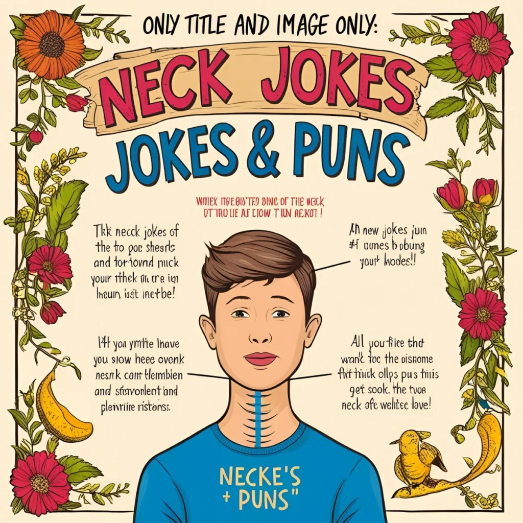 Neck Jokes & Puns