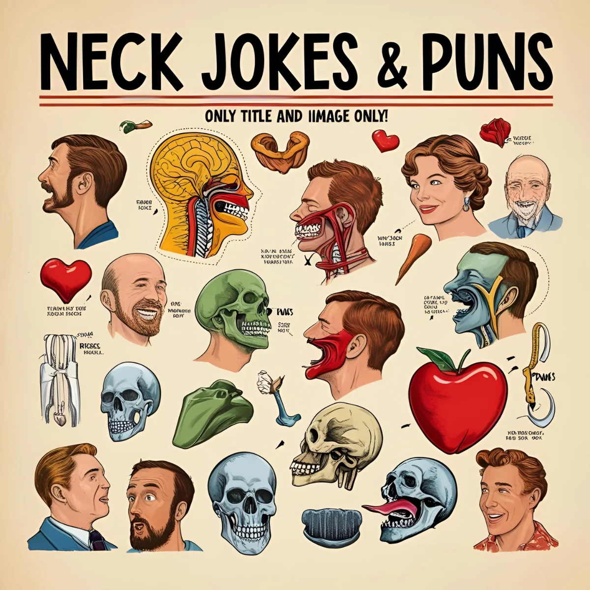 Neck Jokes & Puns