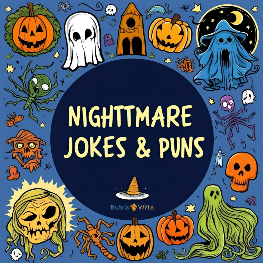 Nightmare Jokes & Puns