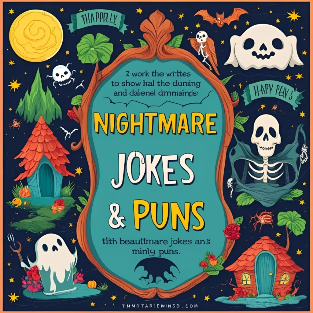 Nightmare Jokes & Puns