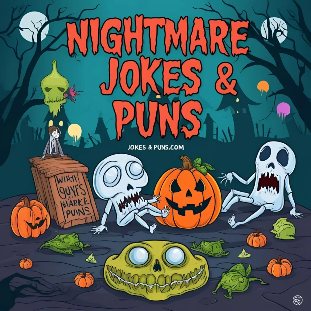 Nightmare Jokes & Puns