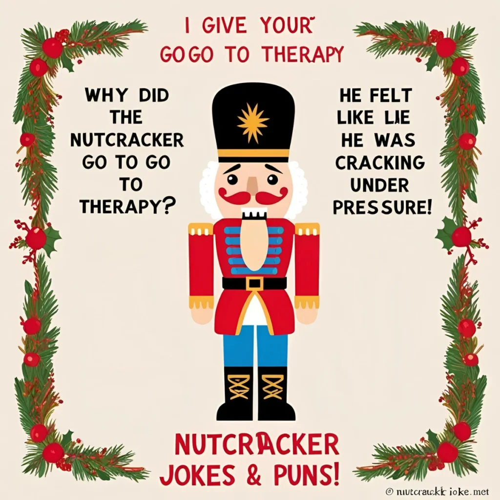 Nutcracker Jokes & Puns