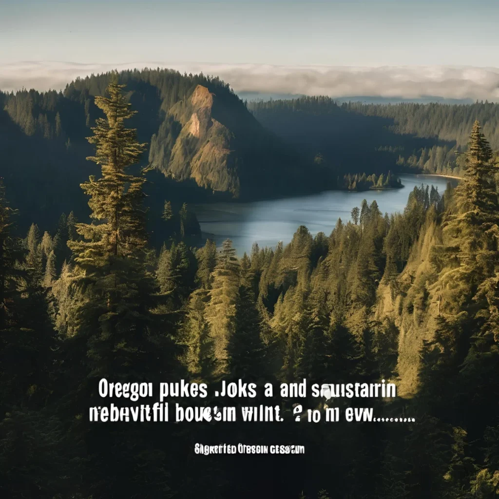 Oregon Jokes & Puns