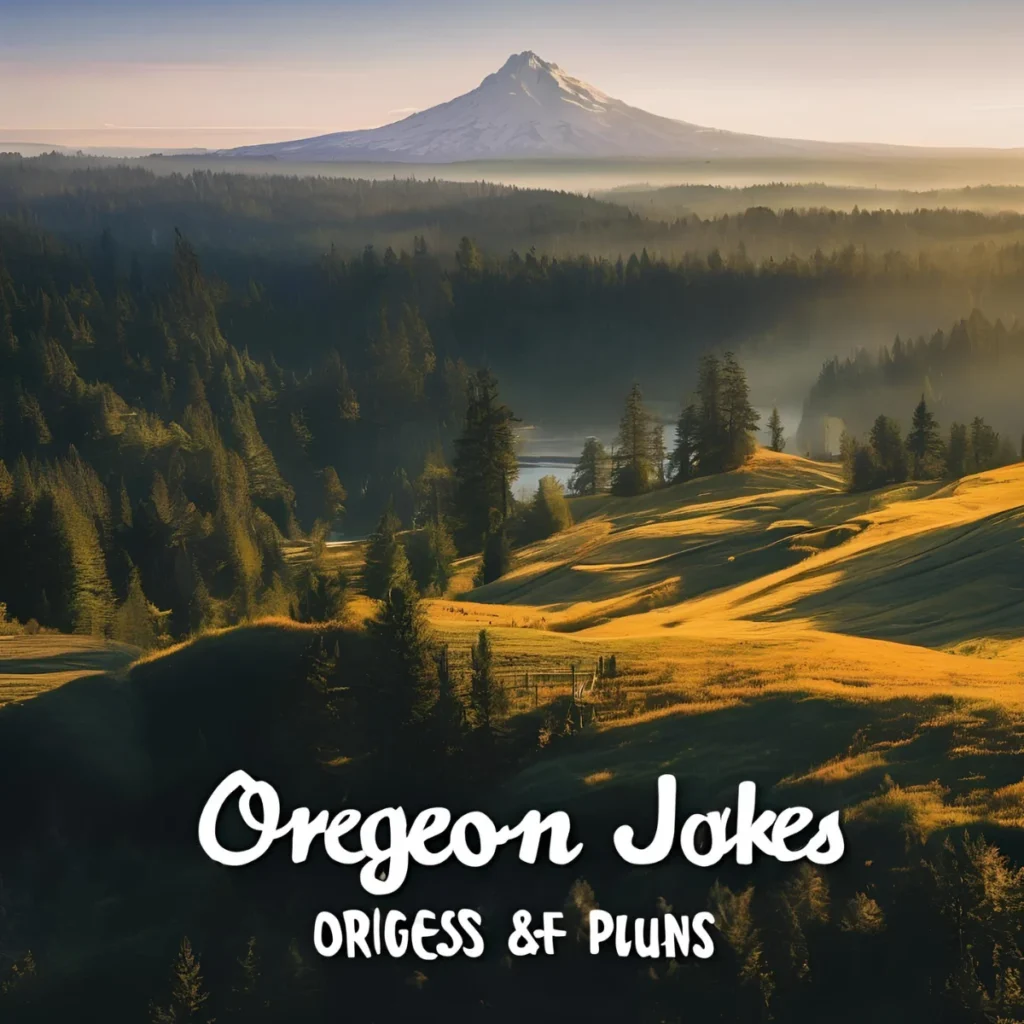 Oregon Jokes & Puns