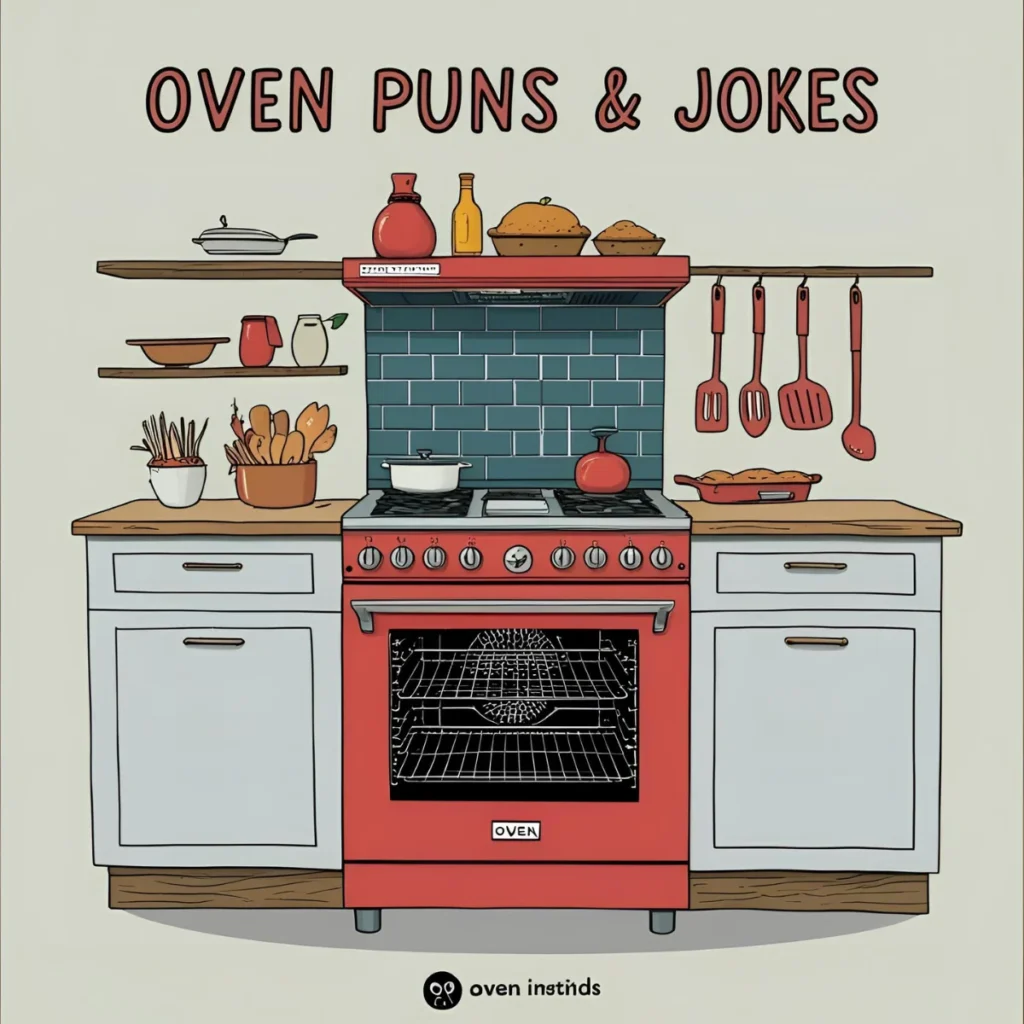 Oven Puns & Jokes
