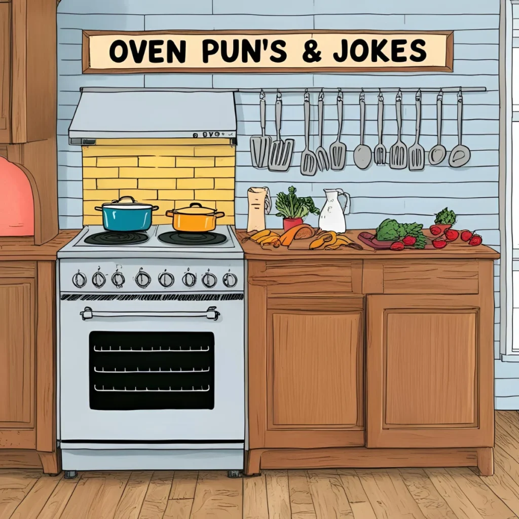 Oven Puns & Jokes