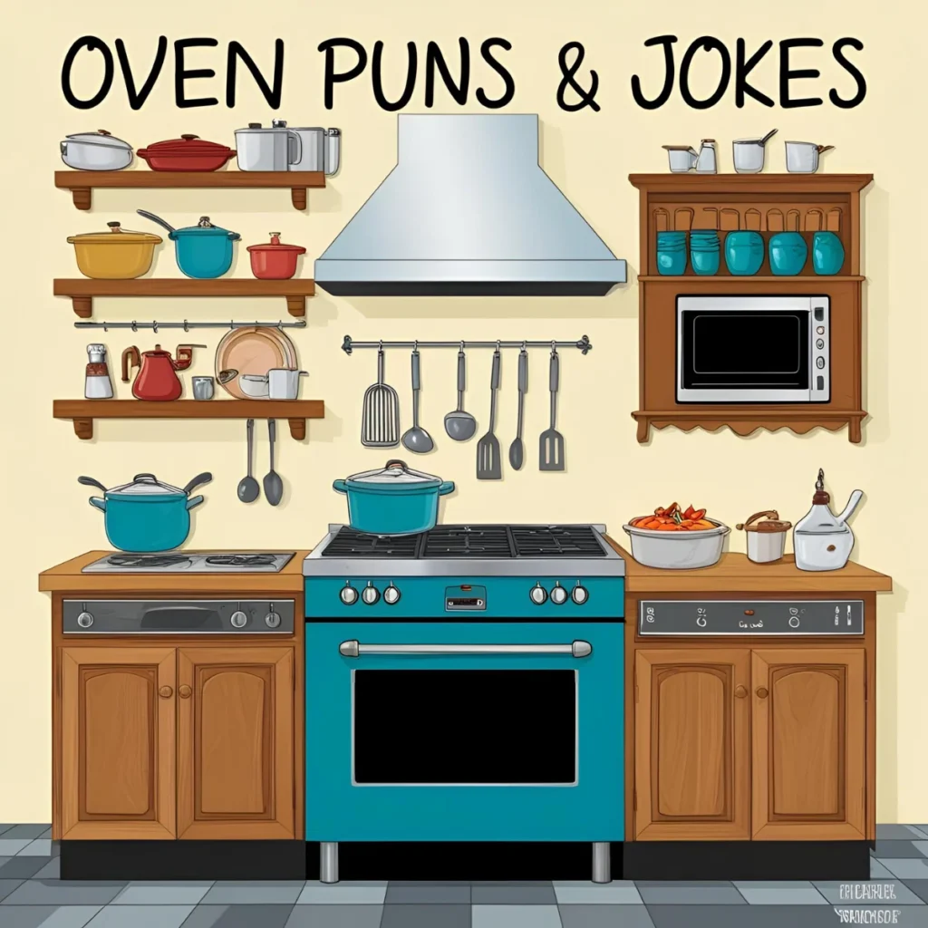 Oven Puns & Jokes