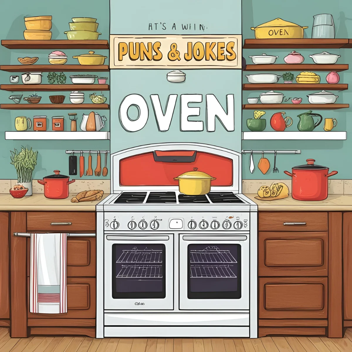 Oven Puns & Jokes
