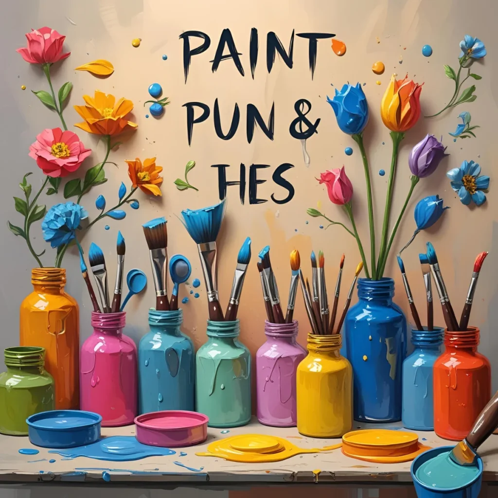 Paint Puns & Jokes