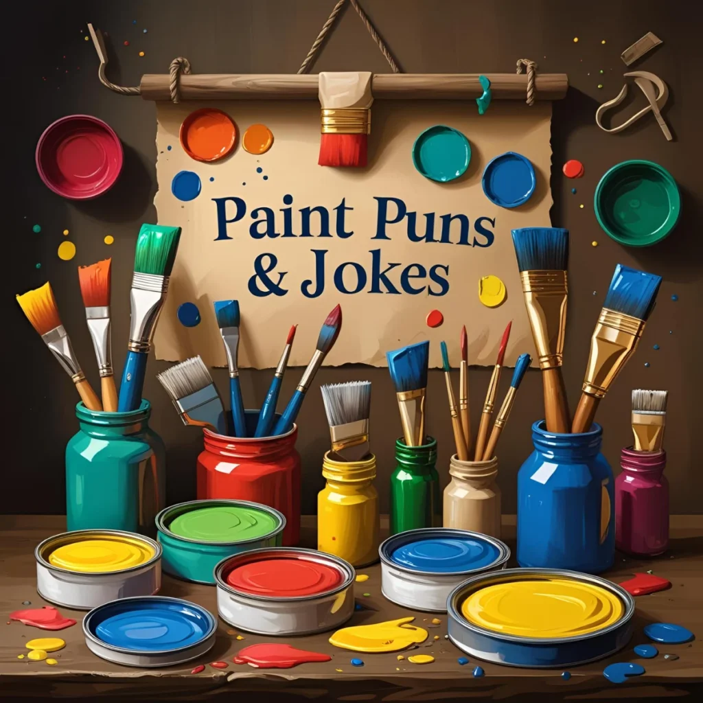 Paint Puns & Jokes