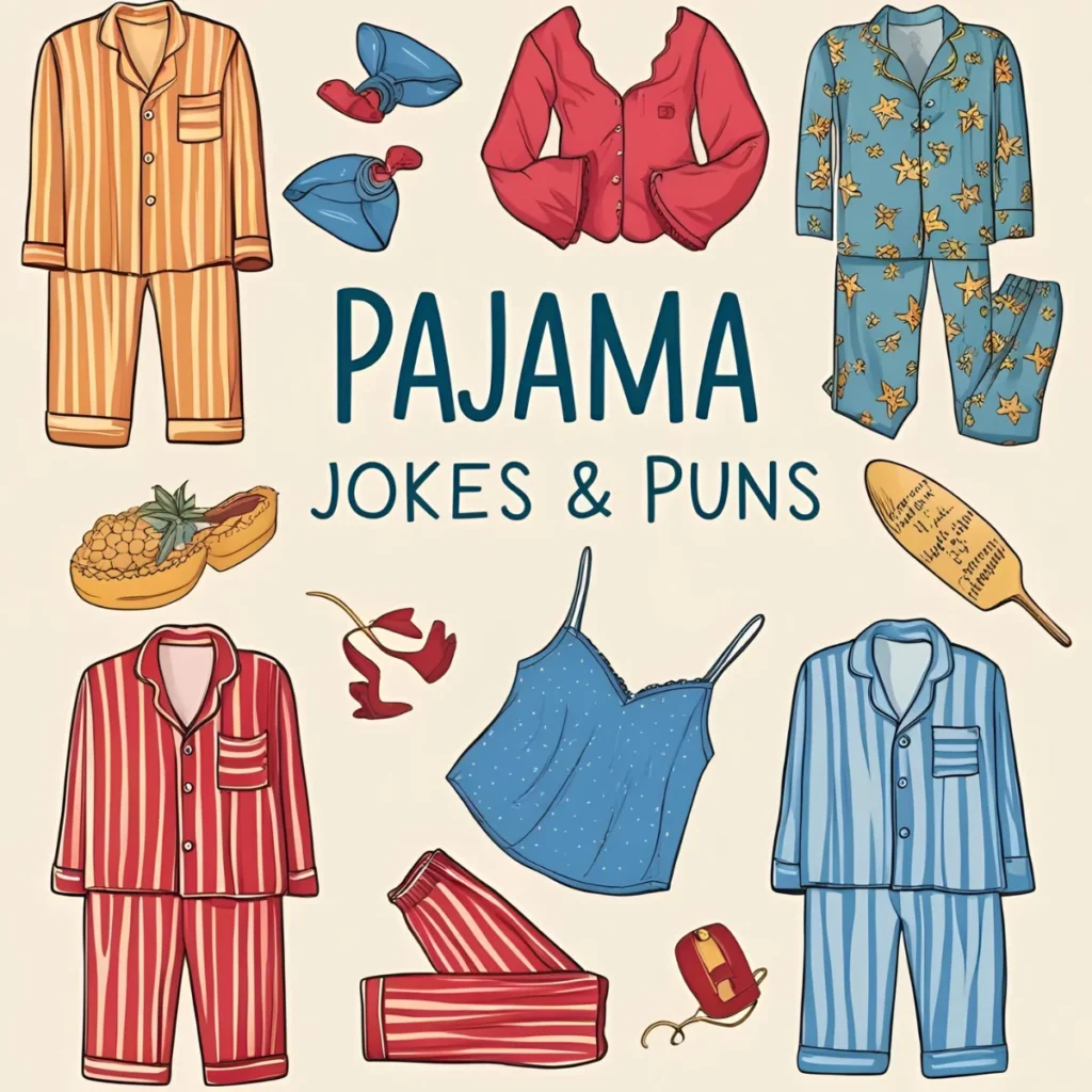 Pajama Jokes & Puns