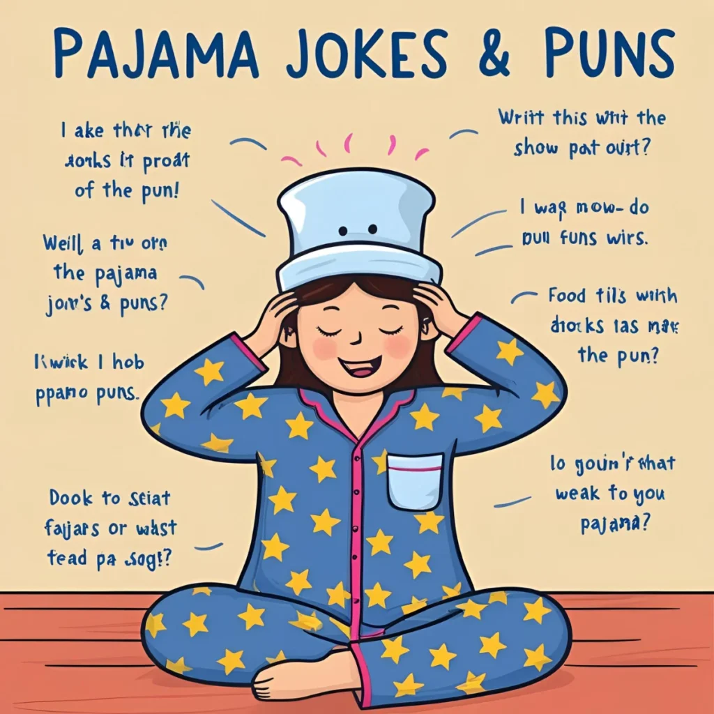 Pajama Jokes & Puns