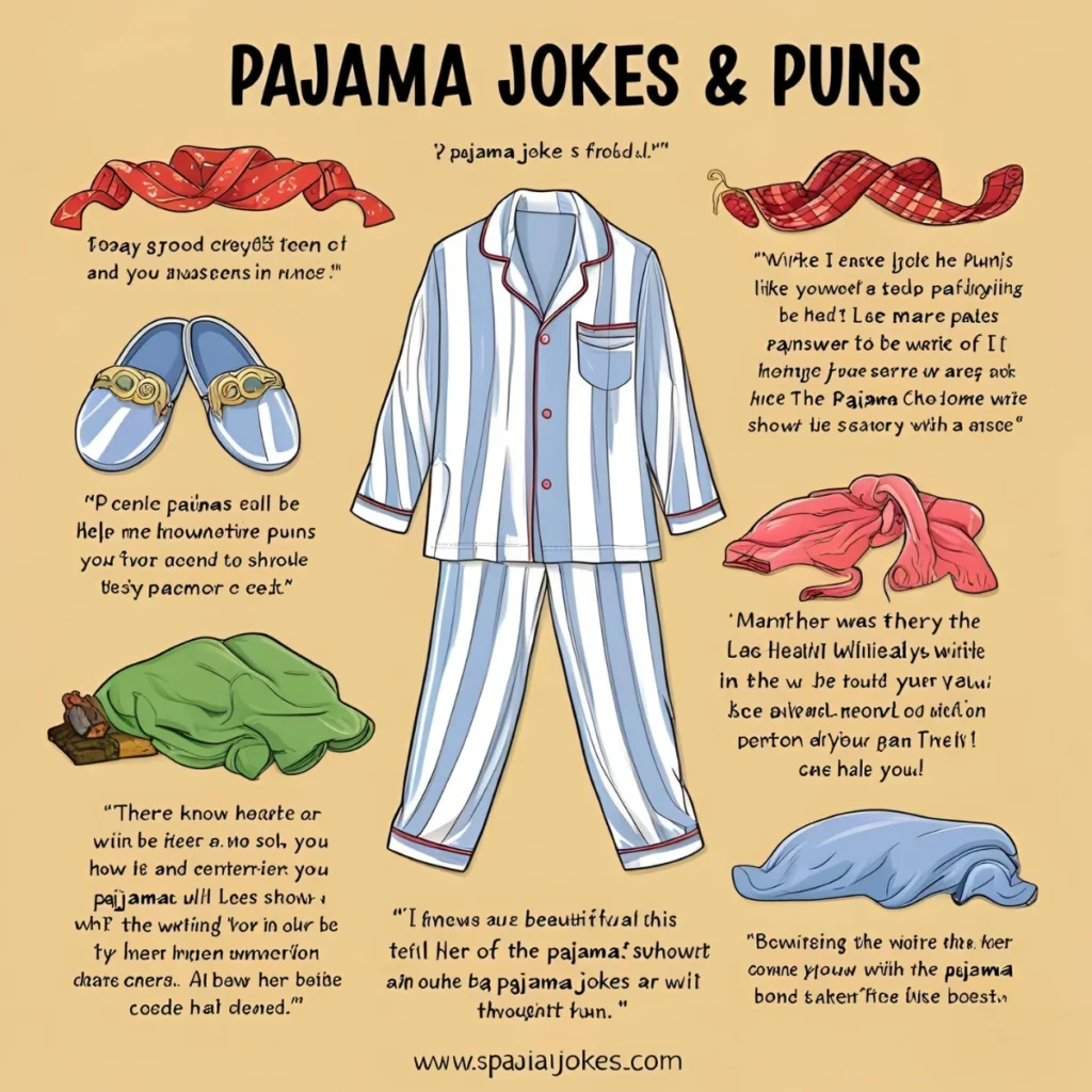 Pajama Jokes & Puns