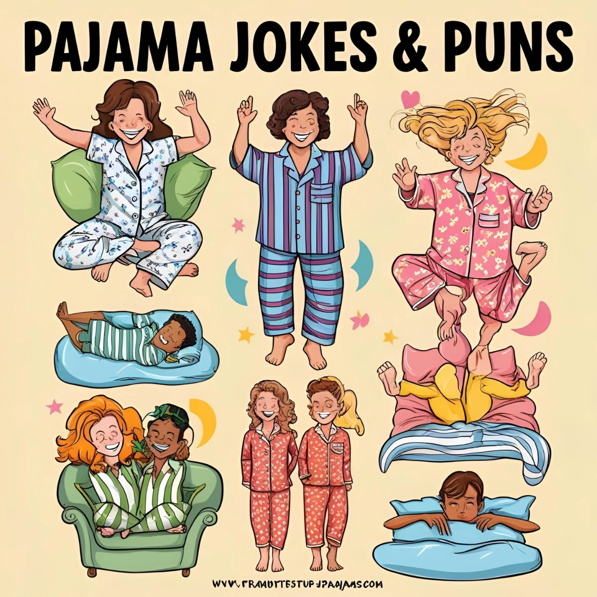 Pajama Jokes & Puns