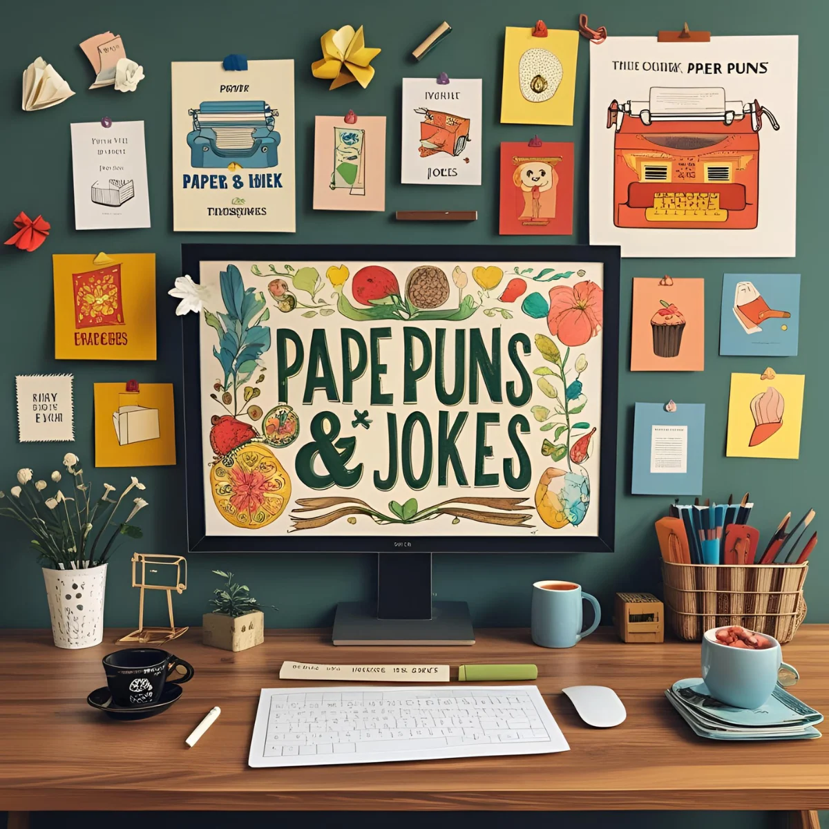 Paper Puns & Jokes