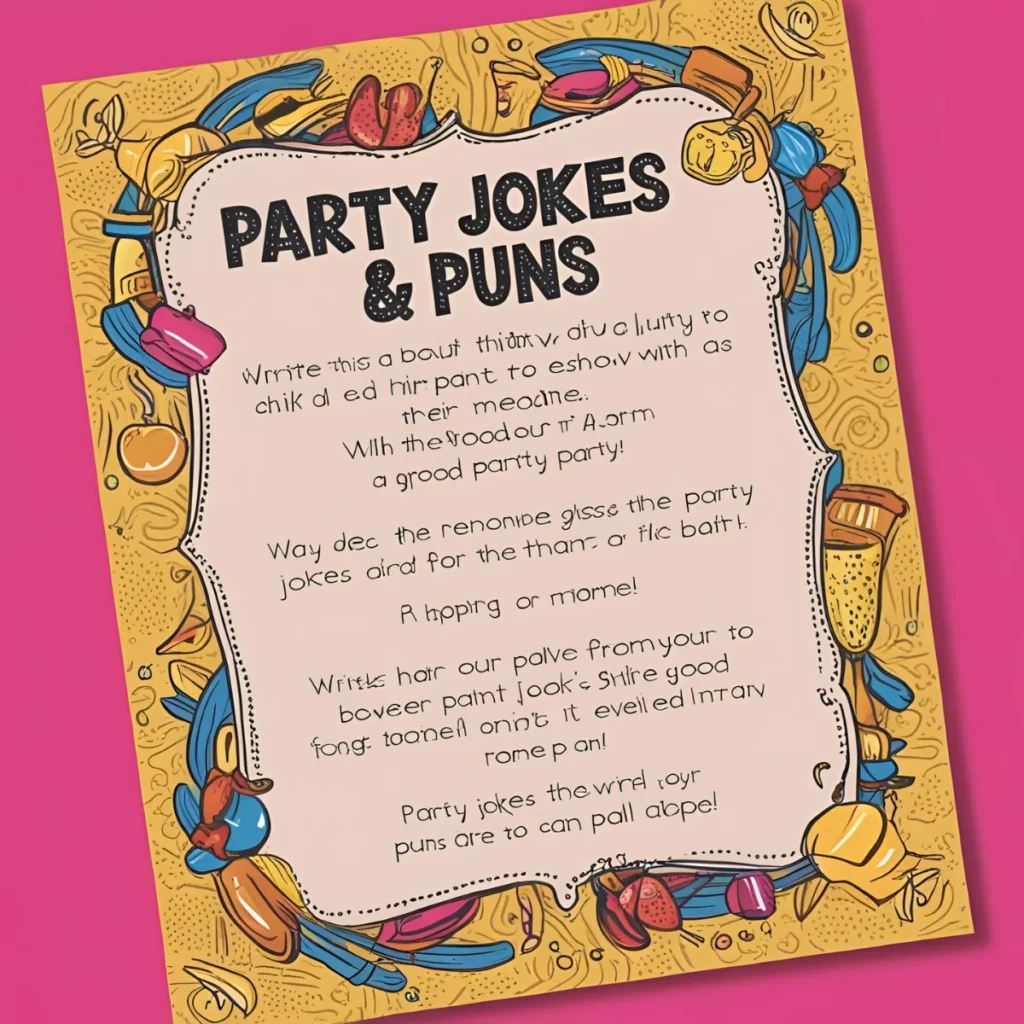 Party Jokes & Puns