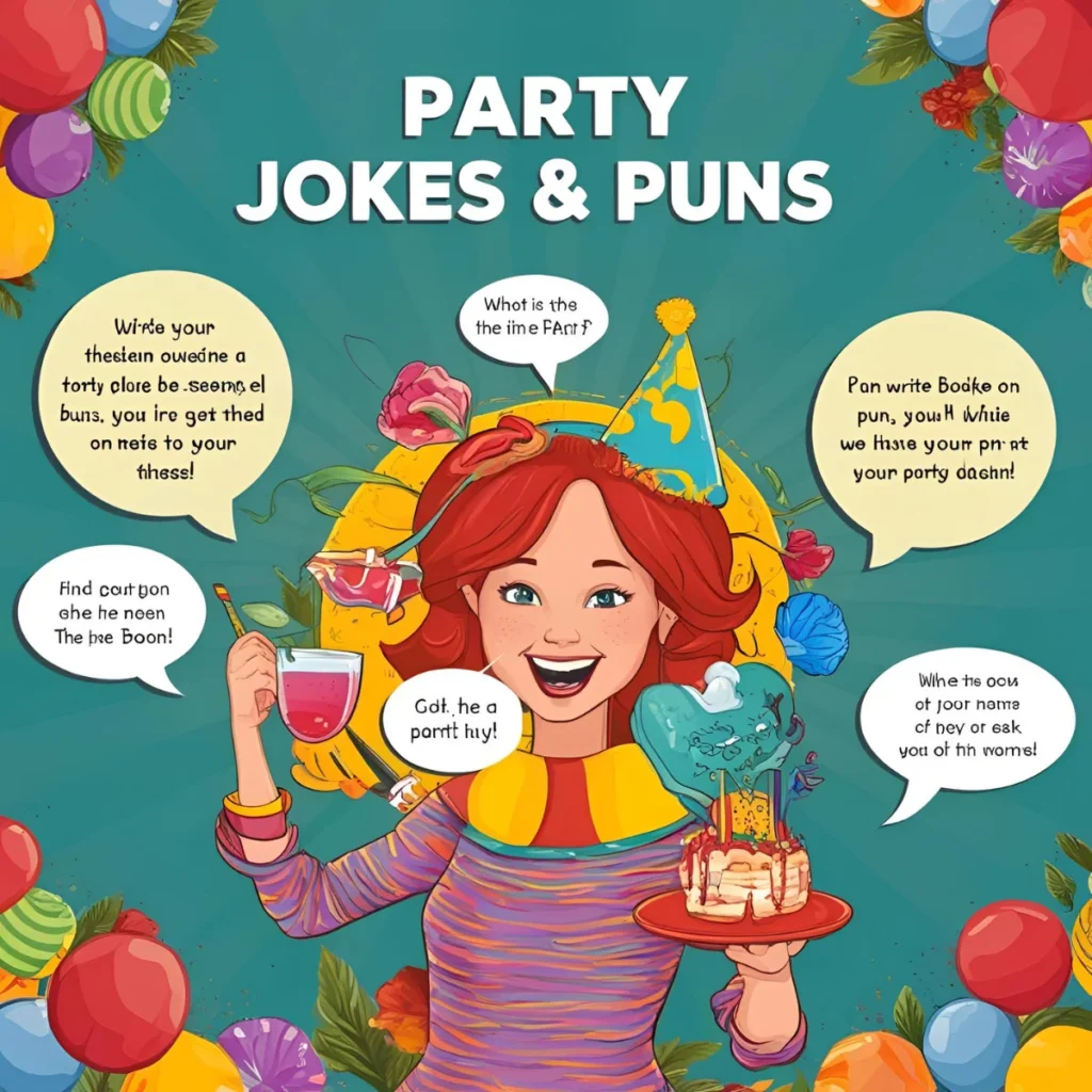 Party Jokes & Puns