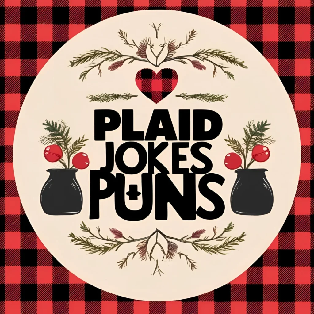 Plaid Jokes & Puns
