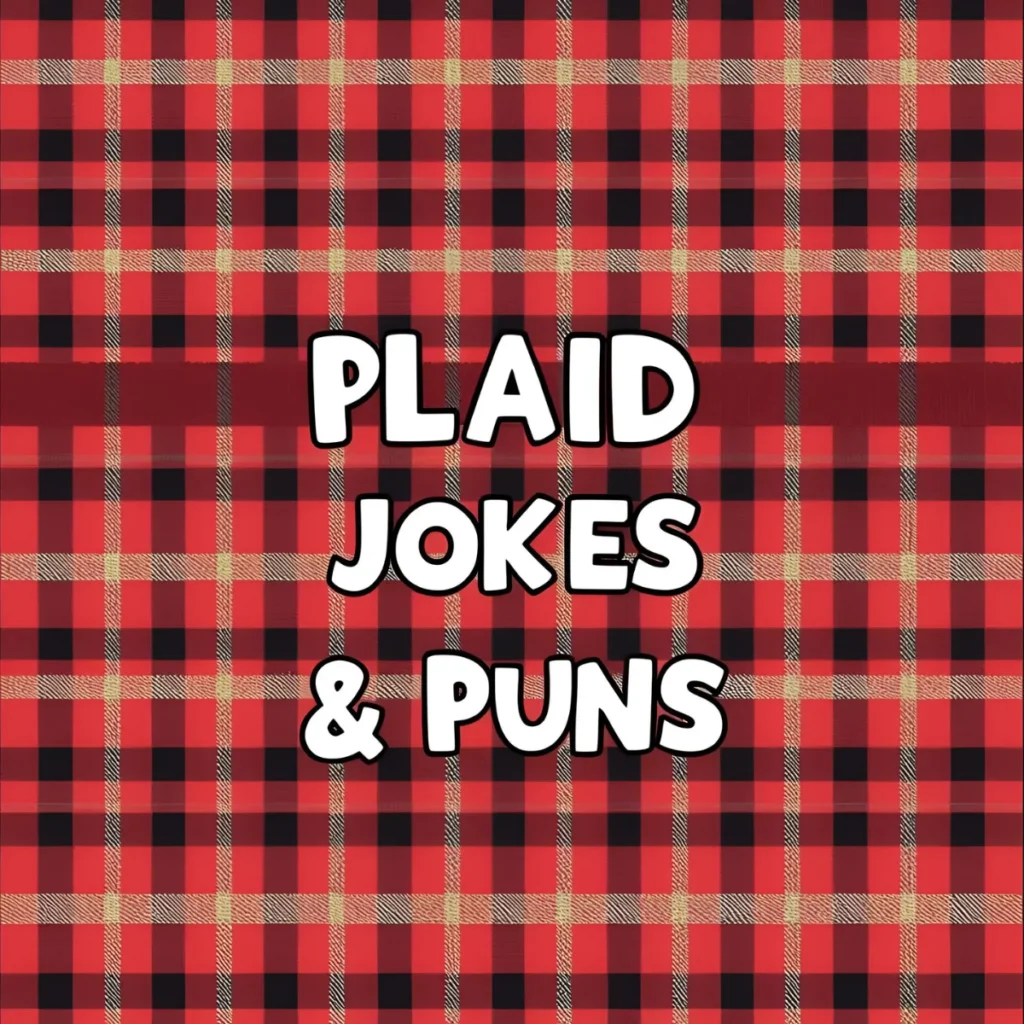 Plaid Jokes & Puns