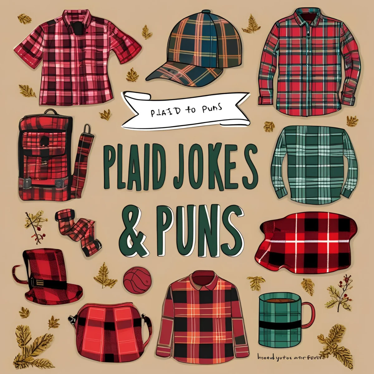 Plaid Jokes & Puns
