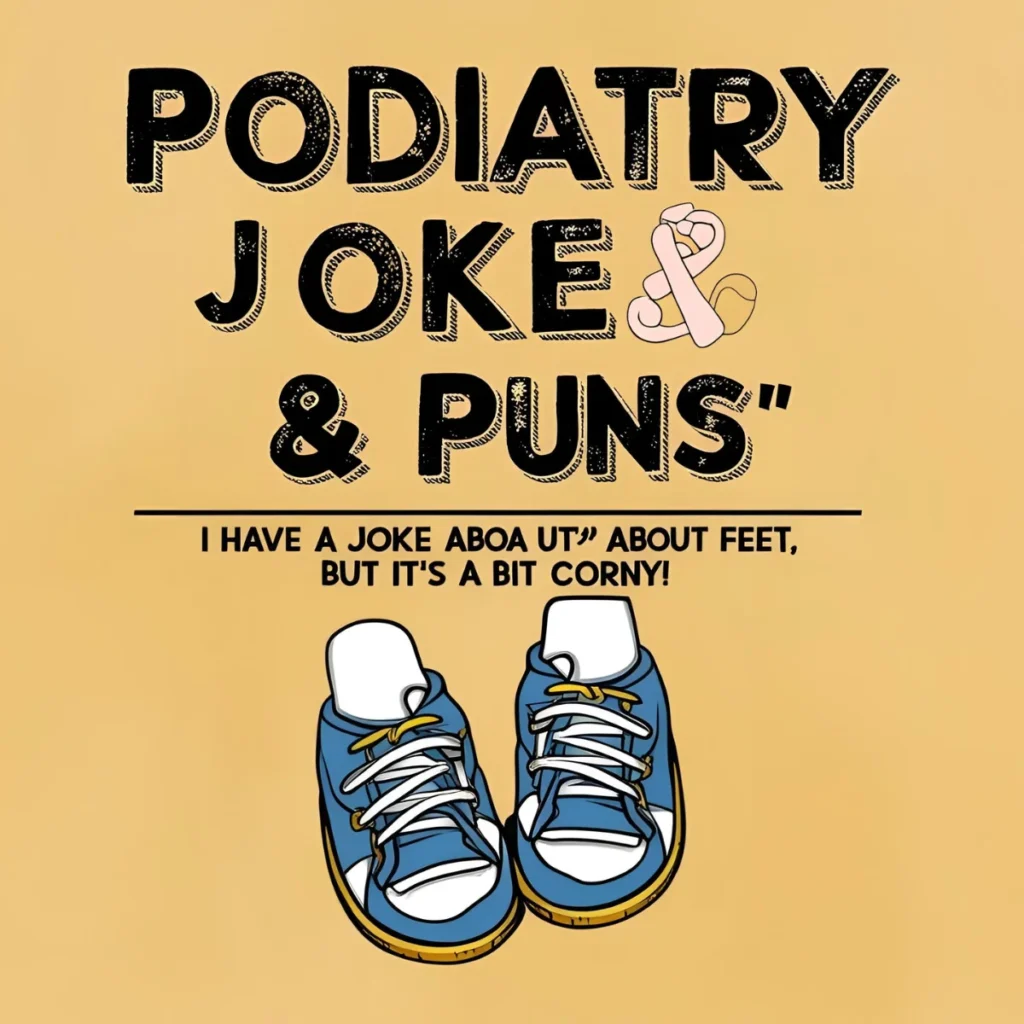 Podiatry Jokes & Puns