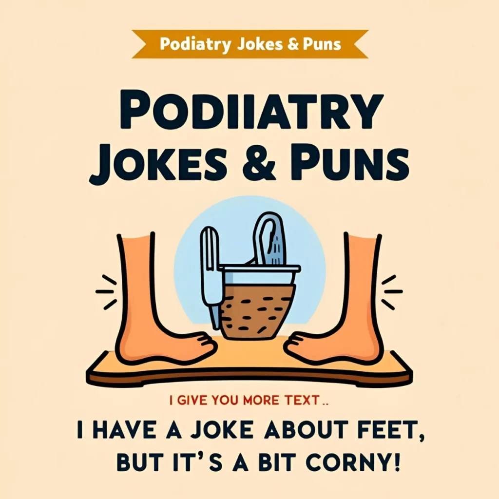Podiatry Jokes & Puns