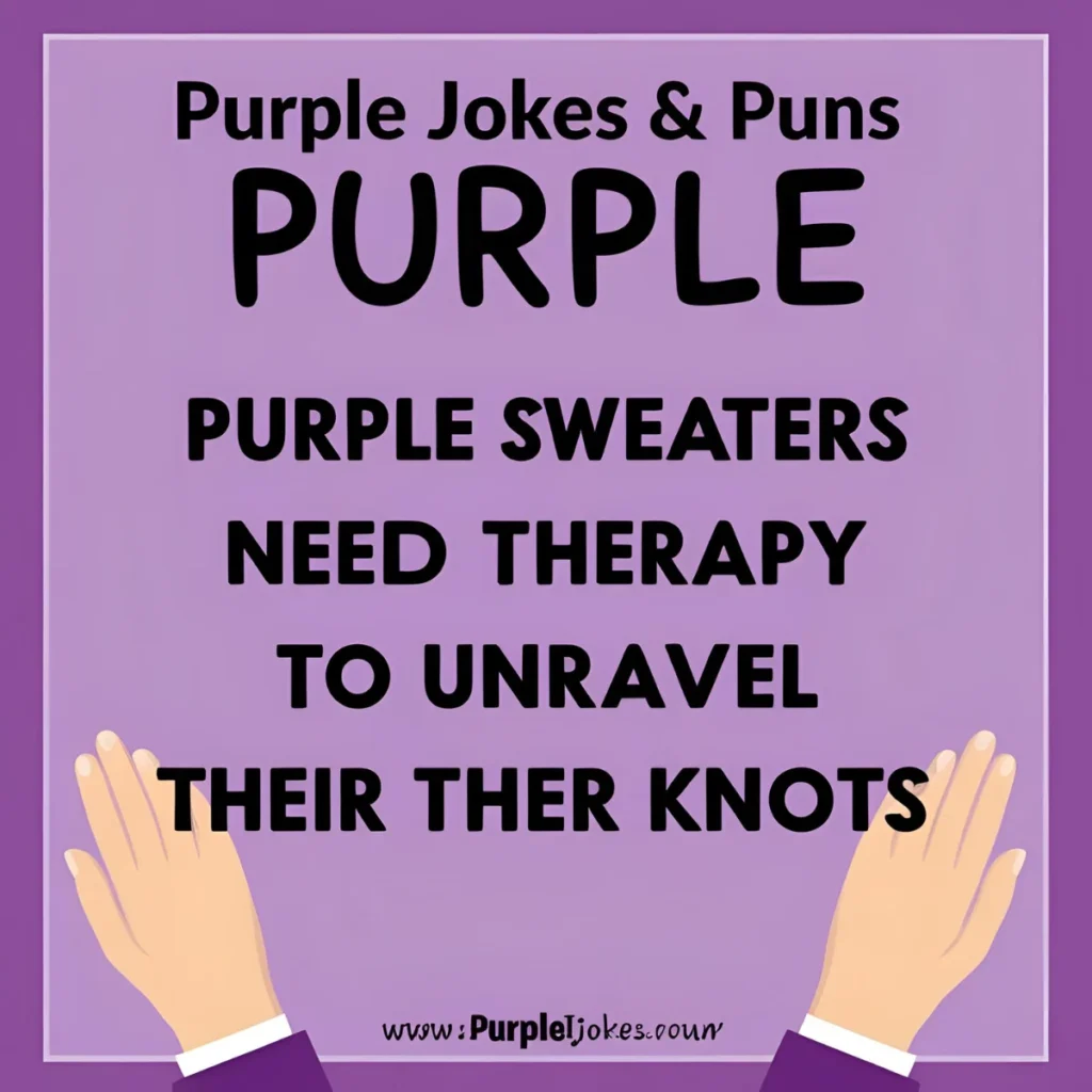 Purple Jokes & Puns