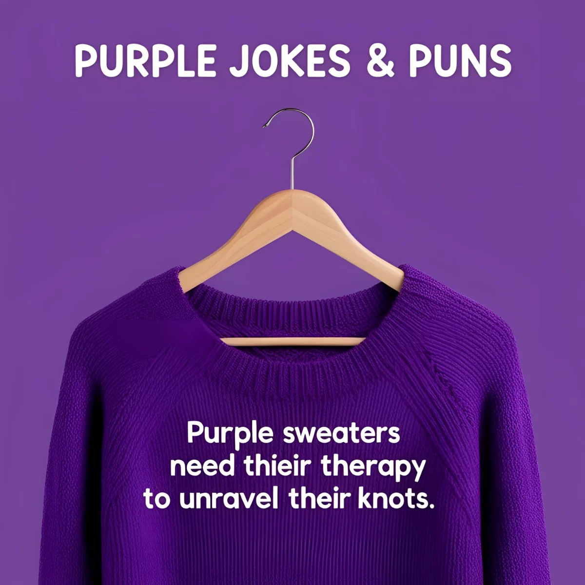 Purple Jokes & Puns