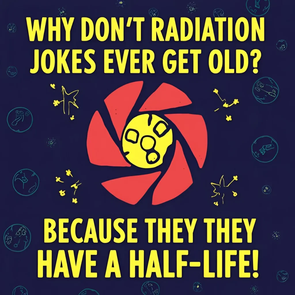 Radiation Jokes & Puns