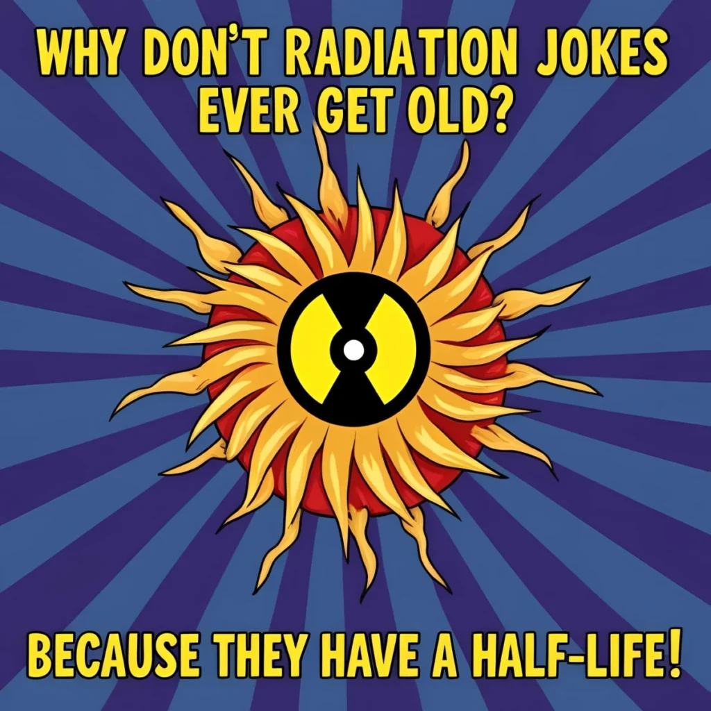 Radiation Jokes & Puns