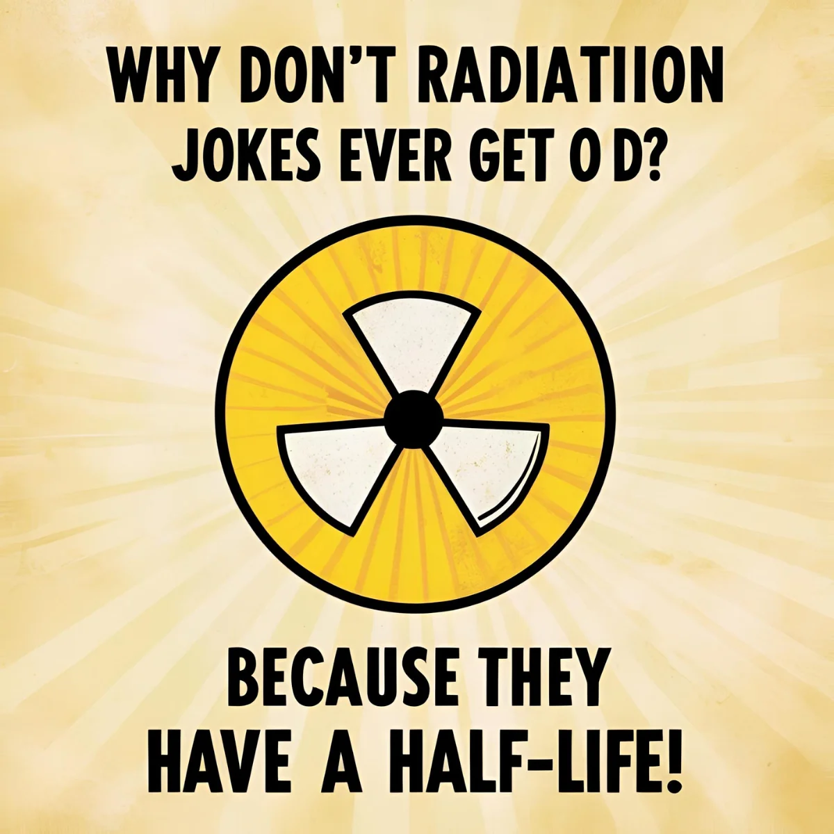 Radiation Jokes & Puns
