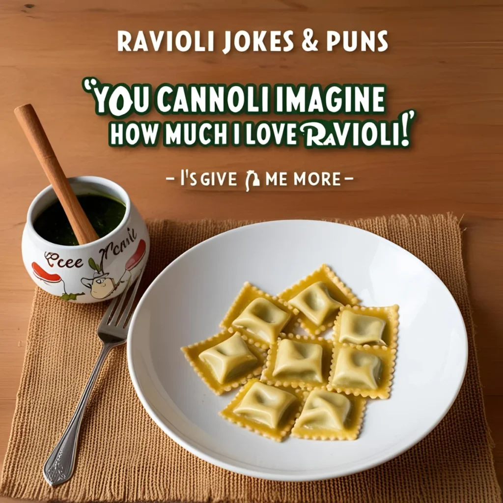Ravioli Jokes & Puns