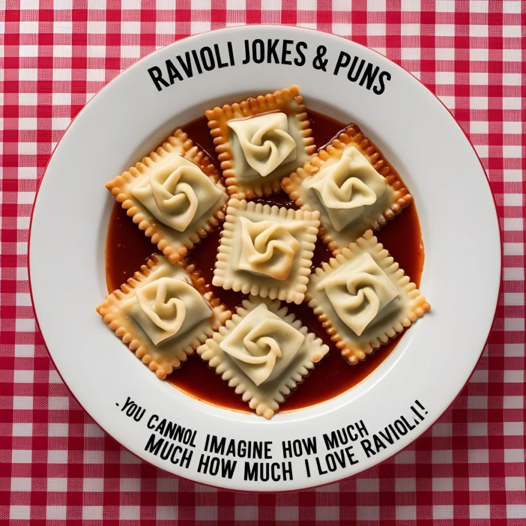 Ravioli Jokes & Puns