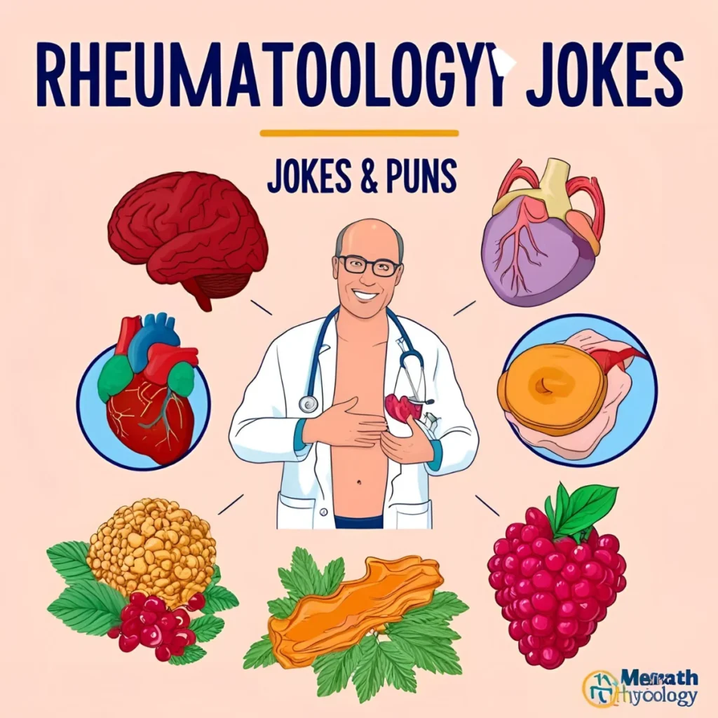 Rheumatology Jokes & Puns