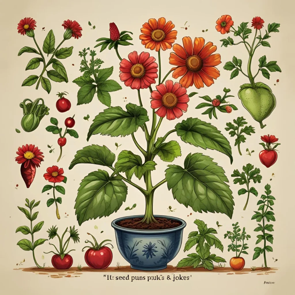 Seed Puns & Jokes 