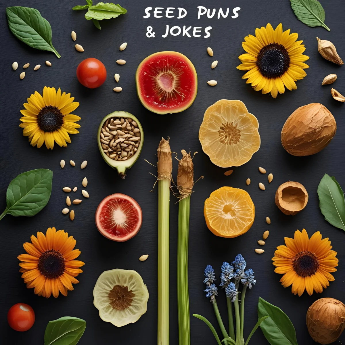 Seed Puns & Jokes